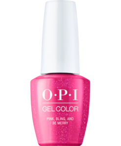 HPP08 OPI GC - Pink bling and be merry