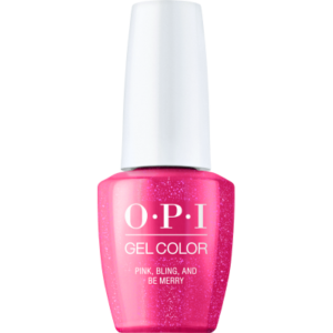 HPP08 OPI GC - Pink bling and be merry
