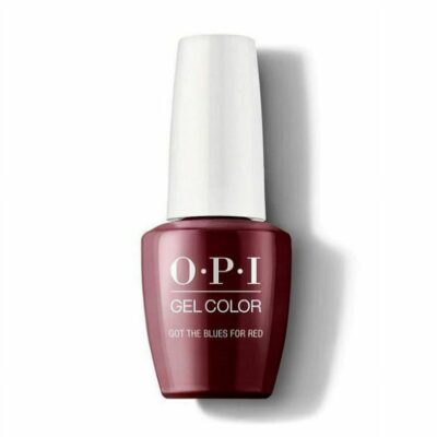 W52 OPI GC - got the blues for red