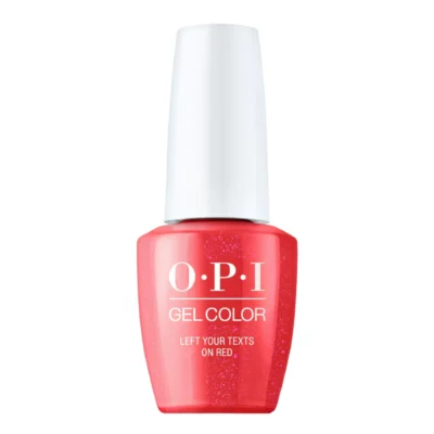 SO10 OPI GC - Left your texts on red