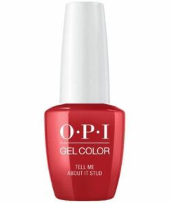 G51 OPI GC - tell me about it stud