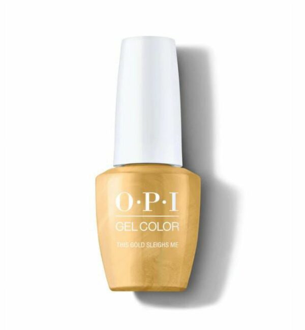 M05 OPI GC - this gold sleighs me