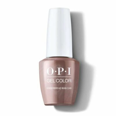 M06 OPI GC - gingerbread man can