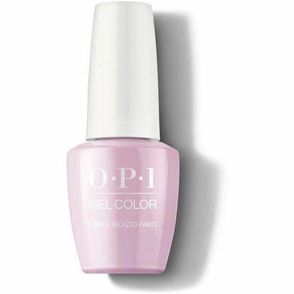 V34 OPI GC - purple palazzo pants