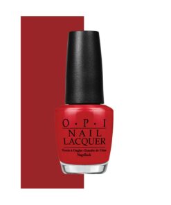 A70 OPI NL - red hot rio