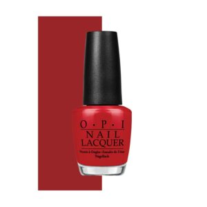 A70 OPI NL - red hot rio