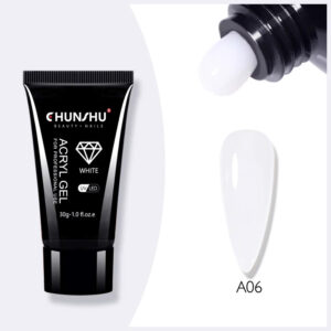 Acryl Gel  white 30ml
