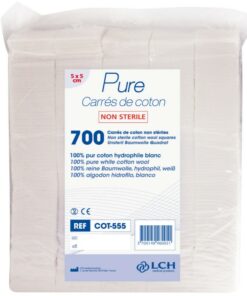 Coton Carré 5x5 700pcs