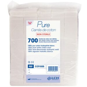 Coton Carré 5x5 700pcs