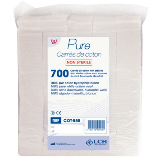 Coton Carré 5x5 700pcs