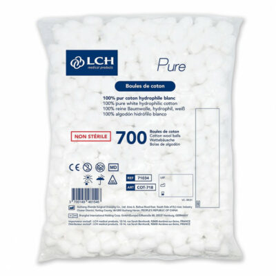 Coton en boule 700 pcs