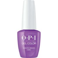 T85 OPI GC - samuri breaks a nail