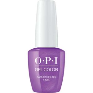 T85 OPI GC - samuri breaks a nail