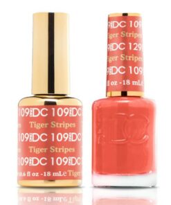 Alternative view of DND DC 109 – Tiger Stripes