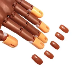 Faux main Flexible Avec Support + 100tip