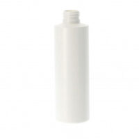 Bouteille plastique vide 250ML Transparent 24/410