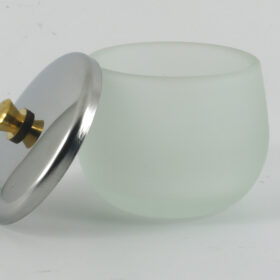 Alternative view of Conteneur Liquide Avec Couverture Pot Givré