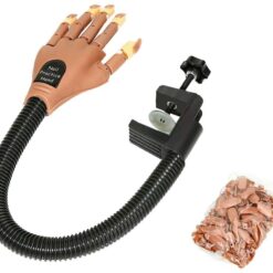 Alternative view of Faux main Flexible Avec Support + 100tip