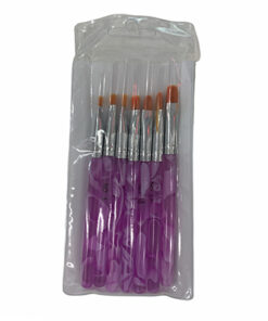 Set pinceaux gel 7pcs