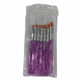 Set pinceaux gel 7pcs