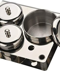 Set 3pcs Liquide Poudre Metal