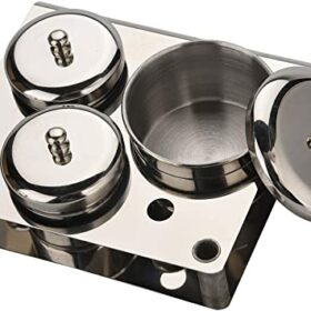 Set 3pcs Liquide Poudre Metal