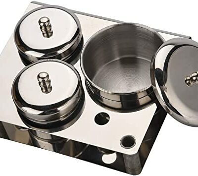 Set 3pcs Liquide Poudre Metal