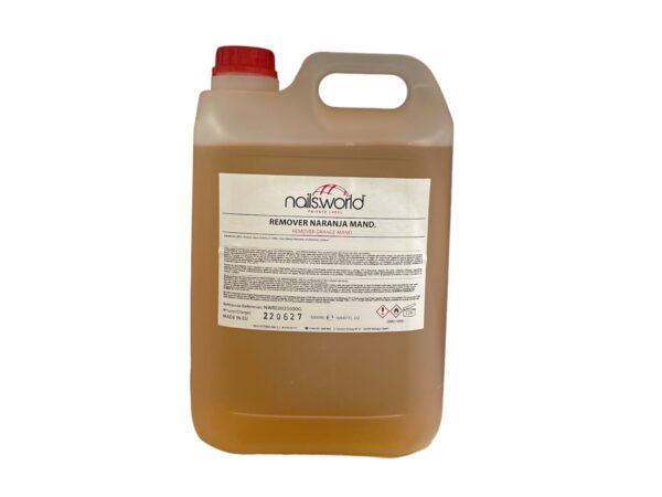 Dissolvant Avec Acetone Parfumé Orange - Gallon