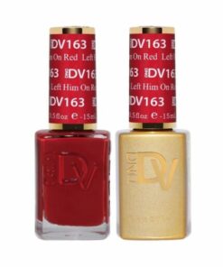 Alternative view of DND DIVA 163 - Left Him On Red