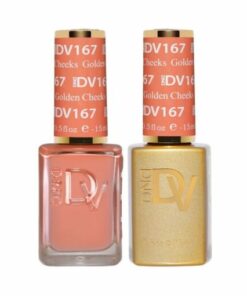 Alternative view of DND DIVA 167 - Golden Cheeks