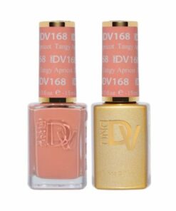 Alternative view of DND DIVA 168 - Tangy Apricot