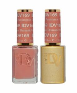 Alternative view of DND DIVA 169 - Dramatic Persimmon