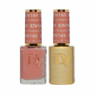 Alternative view of DND DIVA 169 - Dramatic Persimmon