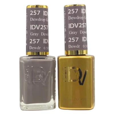 DND DIVA 257 - DEWDROP GRAY