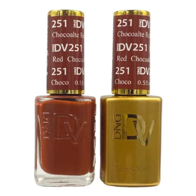 DND DIVA 251 - CHOCOLATE RED