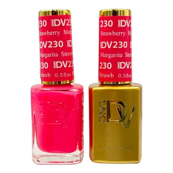 DND DIVA 230 - STRAWBERRY MARGARITA