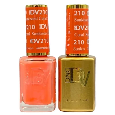 DND DIVA 210 - SUNKISSED CORAL