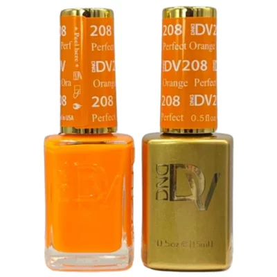 DND DIVA 208 - Perfect Orange