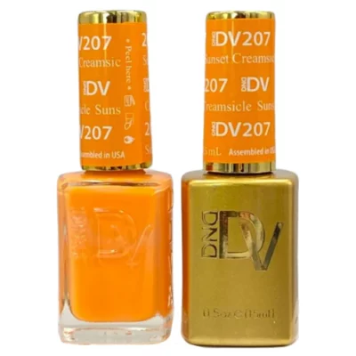 DND DIVA 207 - SUNSET CREAMSICLE