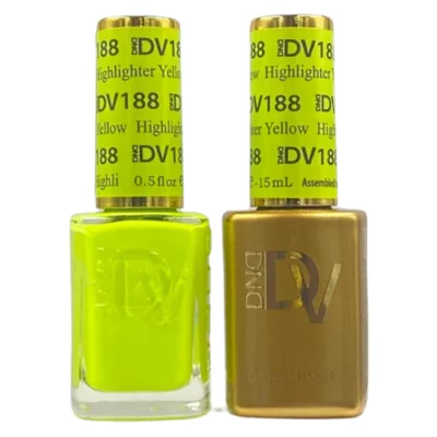 DND DIVA 188 - HIGHLIGHTER YELLOW