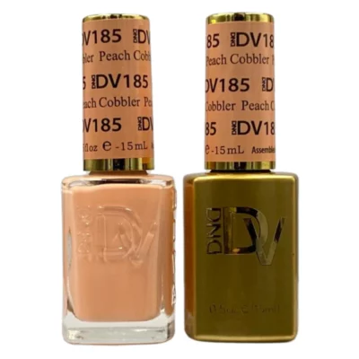 DND DIVA 185 - PEACH COBBLER