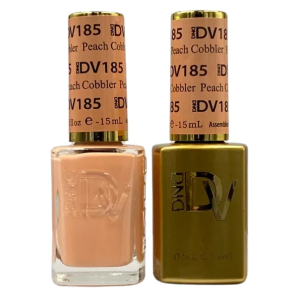 DND DIVA 185 - PEACH COBBLER