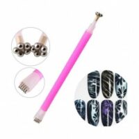 Aimant Cat Eye Double Extrémité - Fleur et Griffe