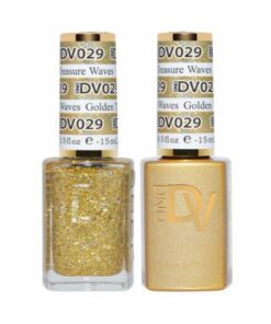 DND DIVA 029 - GOLDEN TREASURE WAVES