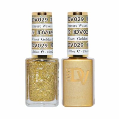 DND DIVA 029 - GOLDEN TREASURE WAVES