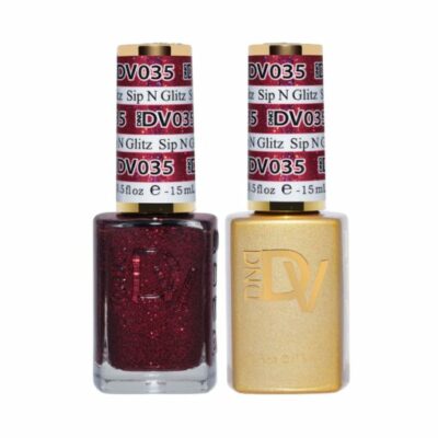 DND DIVA 035 - SIP N GLITZ