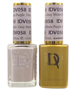 DND DIVA 058 - GRAY MEETS PURPLE