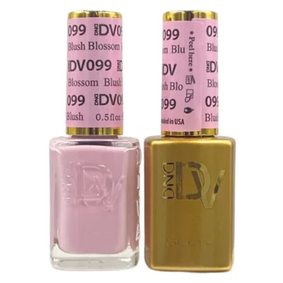 DND DIVA 099 - BLUSH BLOSSOM