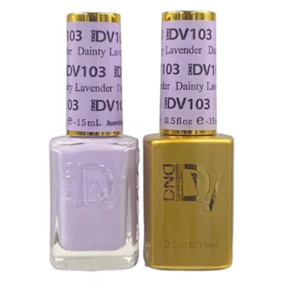 DND DIVA 103 - DAINTY LAVENDER