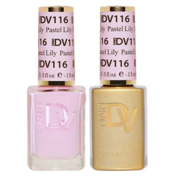 DND DIVA 116 - PASTEL LILY